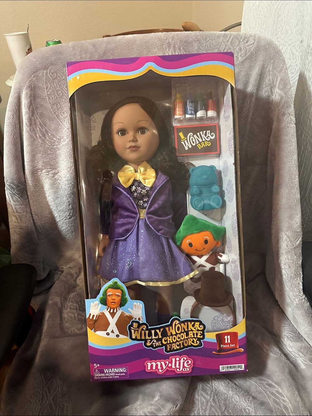 Willy Wonka My Life As Violet Kids Toy #333
